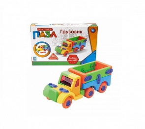 Конструктор-пазл Грузовик, 48 деталей (1toy, Т59943)